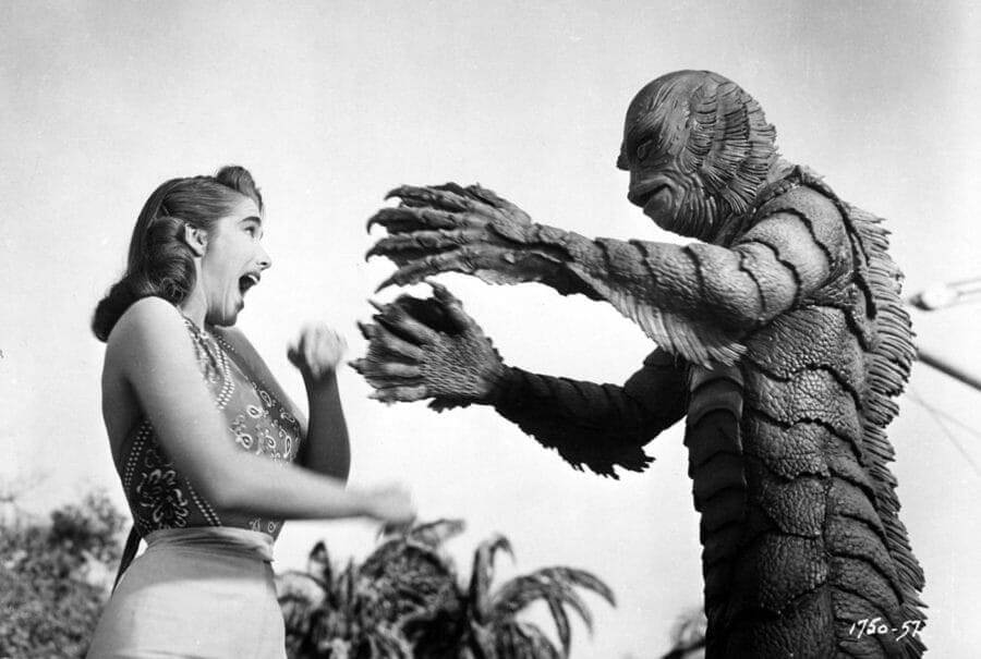 the creature from the black lagoon