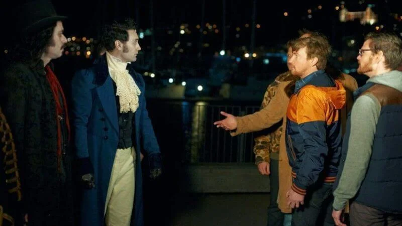 What We Do In The Shadows Werewolves Vampires