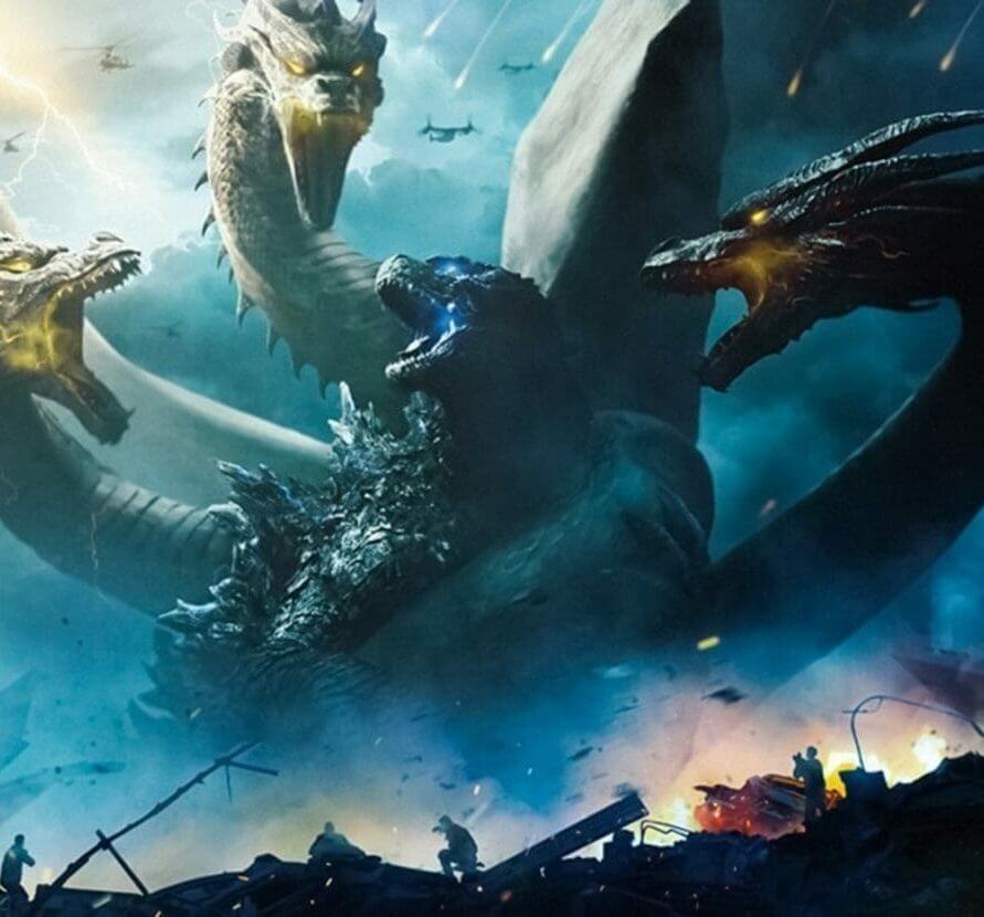 Godzilla King of the Monsters 2019