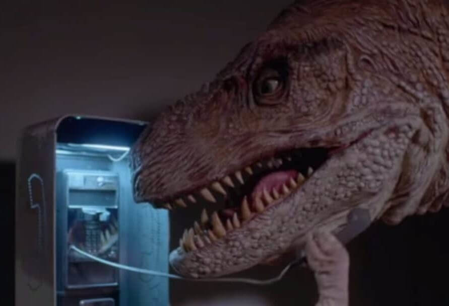 tammy and the t rex phonebooth