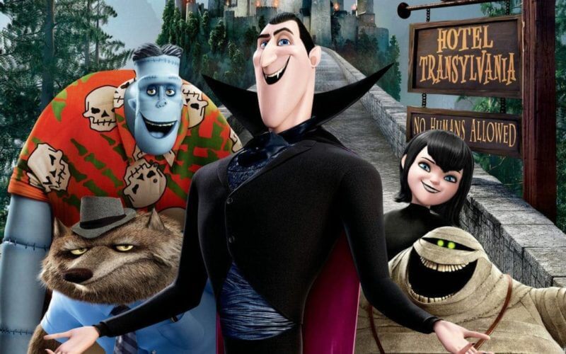 Hotel Transylvania Wallpaper