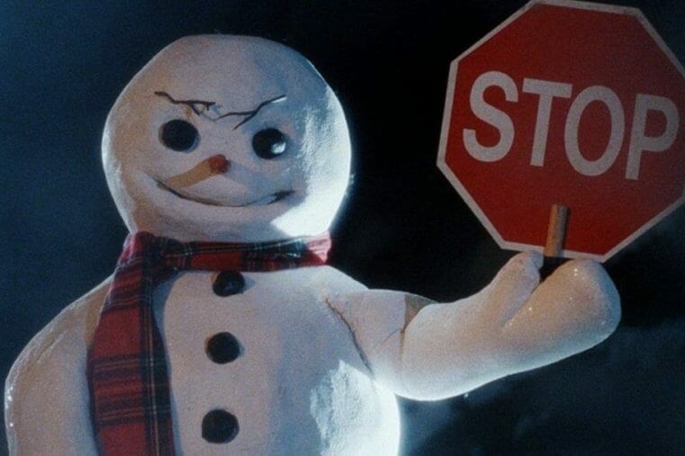 jack frost holiday horror movies