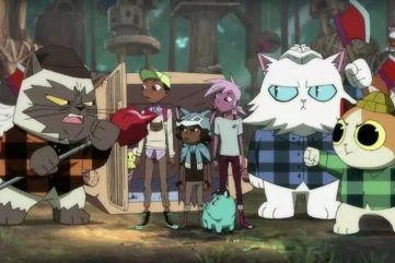 Kipo And the age of wonderbeasts 2020