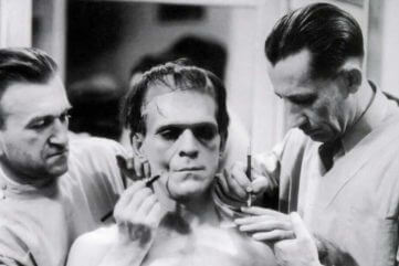 Pierce &Amp; Karloff Frankenstein