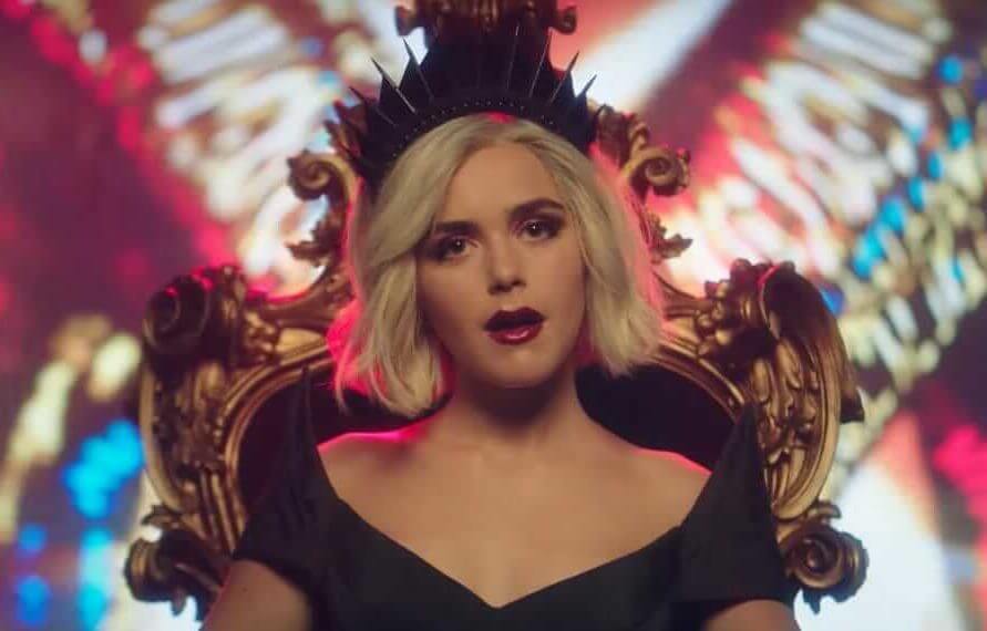 chilling adventures of sabrina part 3 kiernan shipka