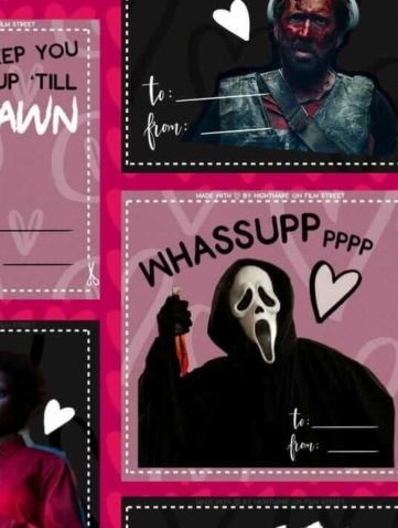 horror themed valentines printable downloadable