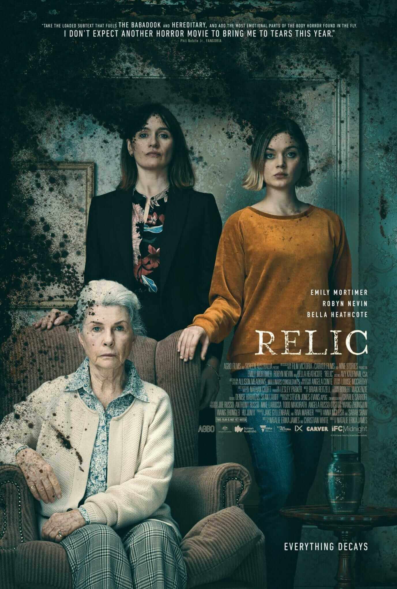 [Review] RELIC Runs Generational Horror Through A Beautiful and