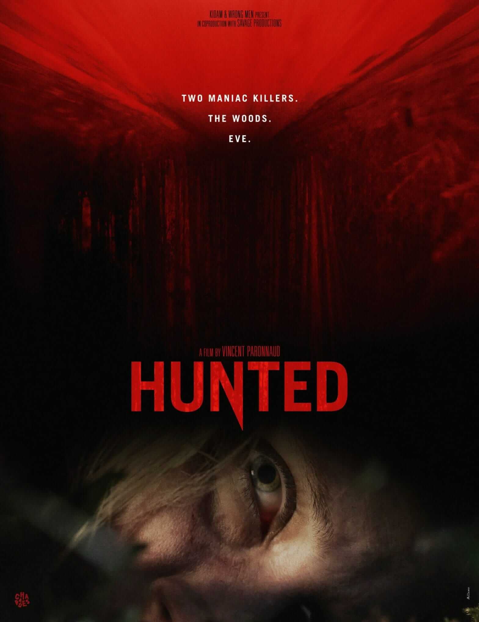 Hunted Poster Scaled