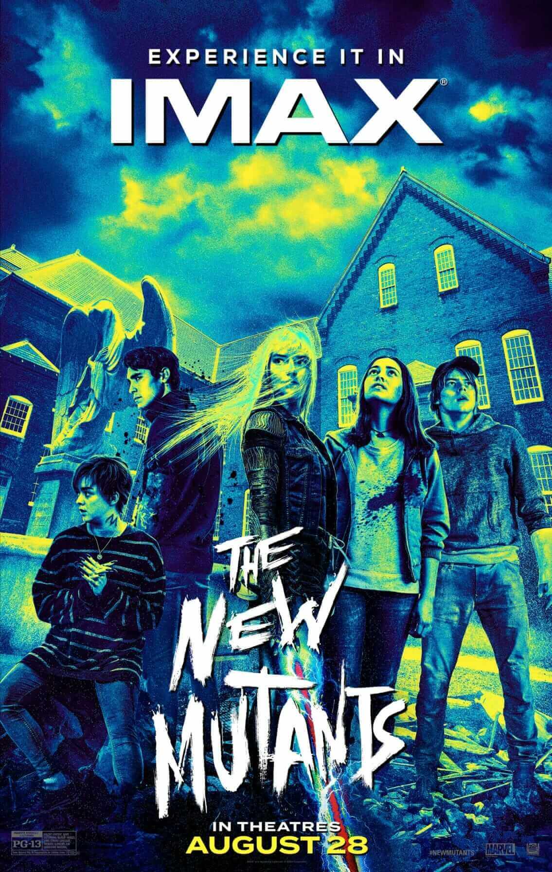 IMAX The New Mutants poster