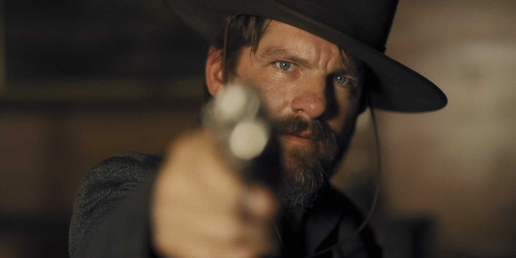 The Pale Door Western Horror - Outlaw Cowboy Dalton