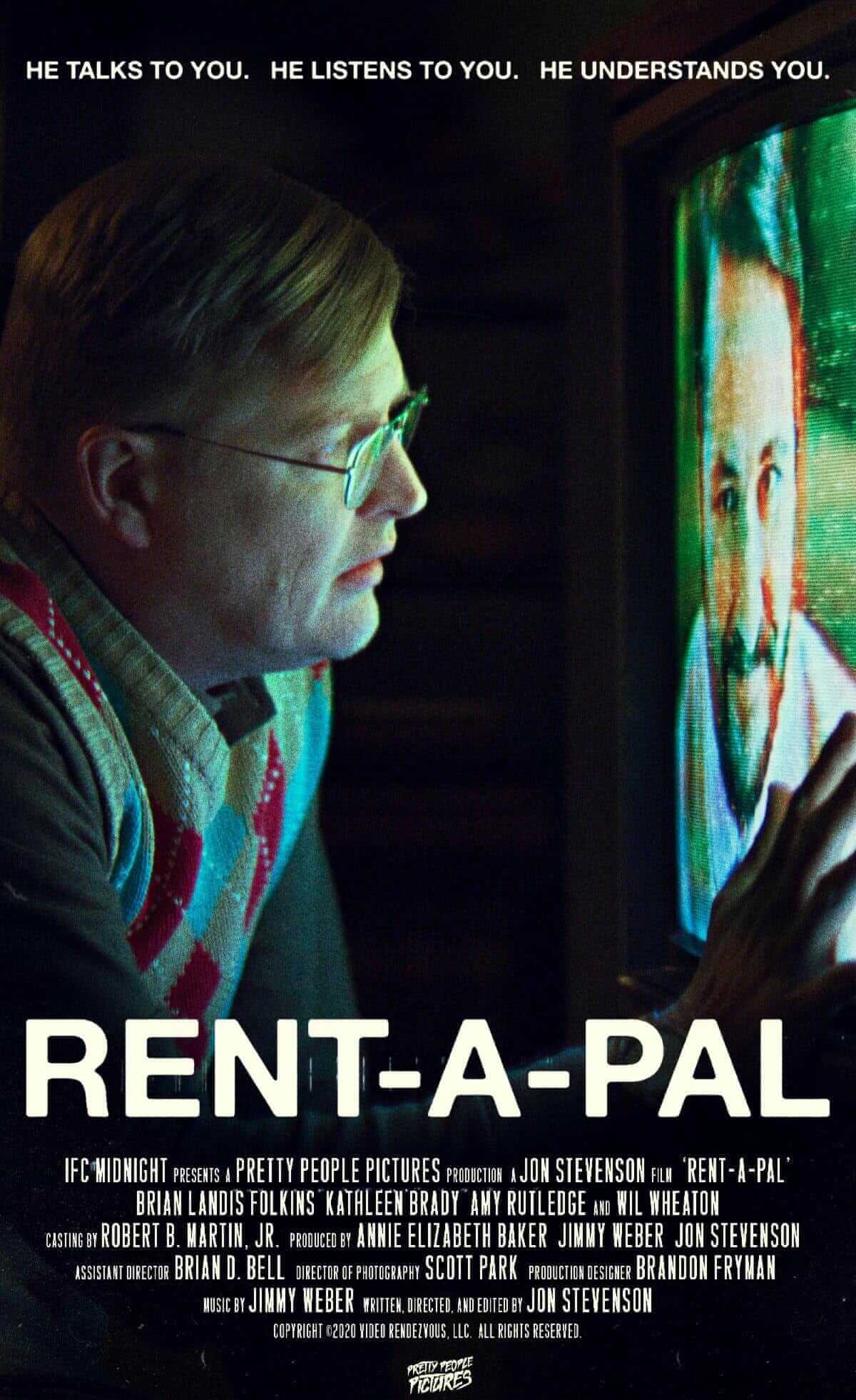 Rent A Pal Poster