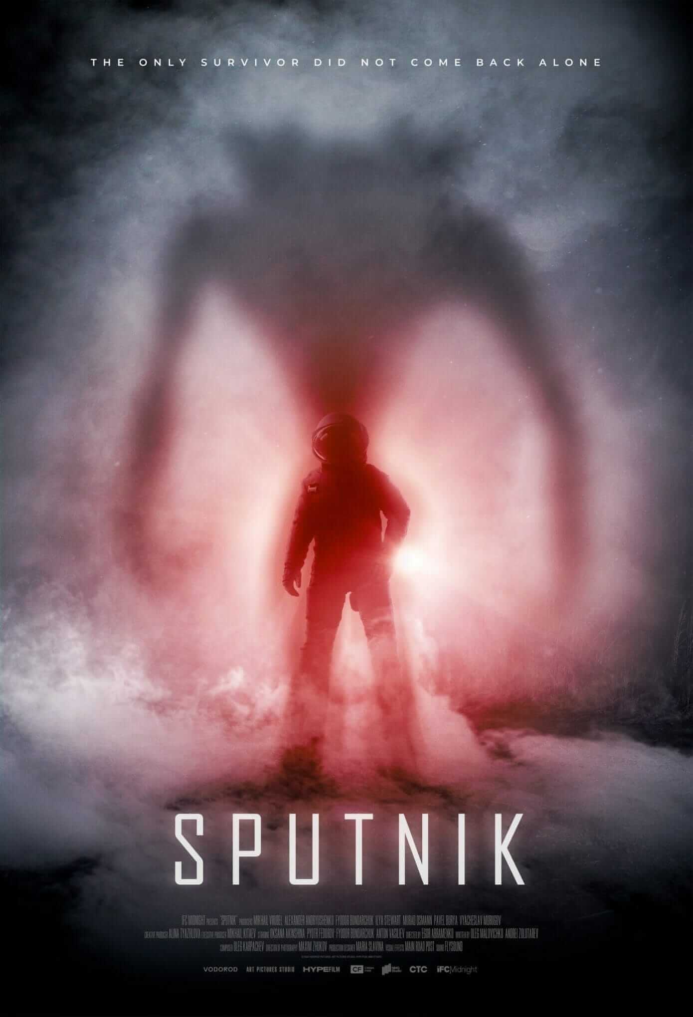 Sputnik poster 2020 horror sci fi scaled