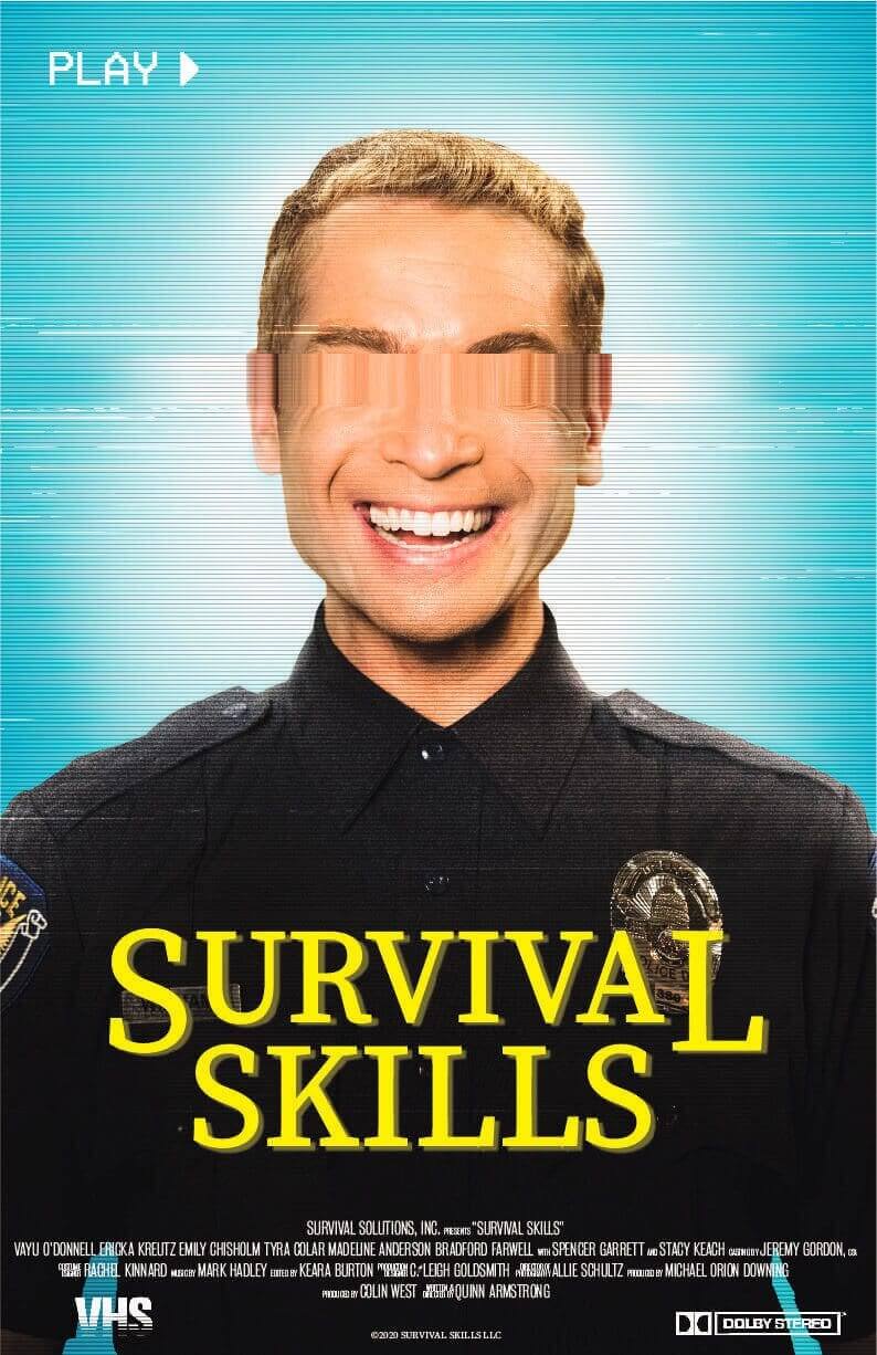Survival Skills Poster