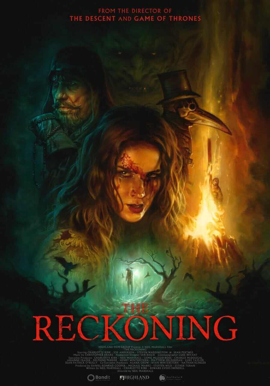 The Reckoning Poster - Fantasia 2020 Nightmare On Film Street Review