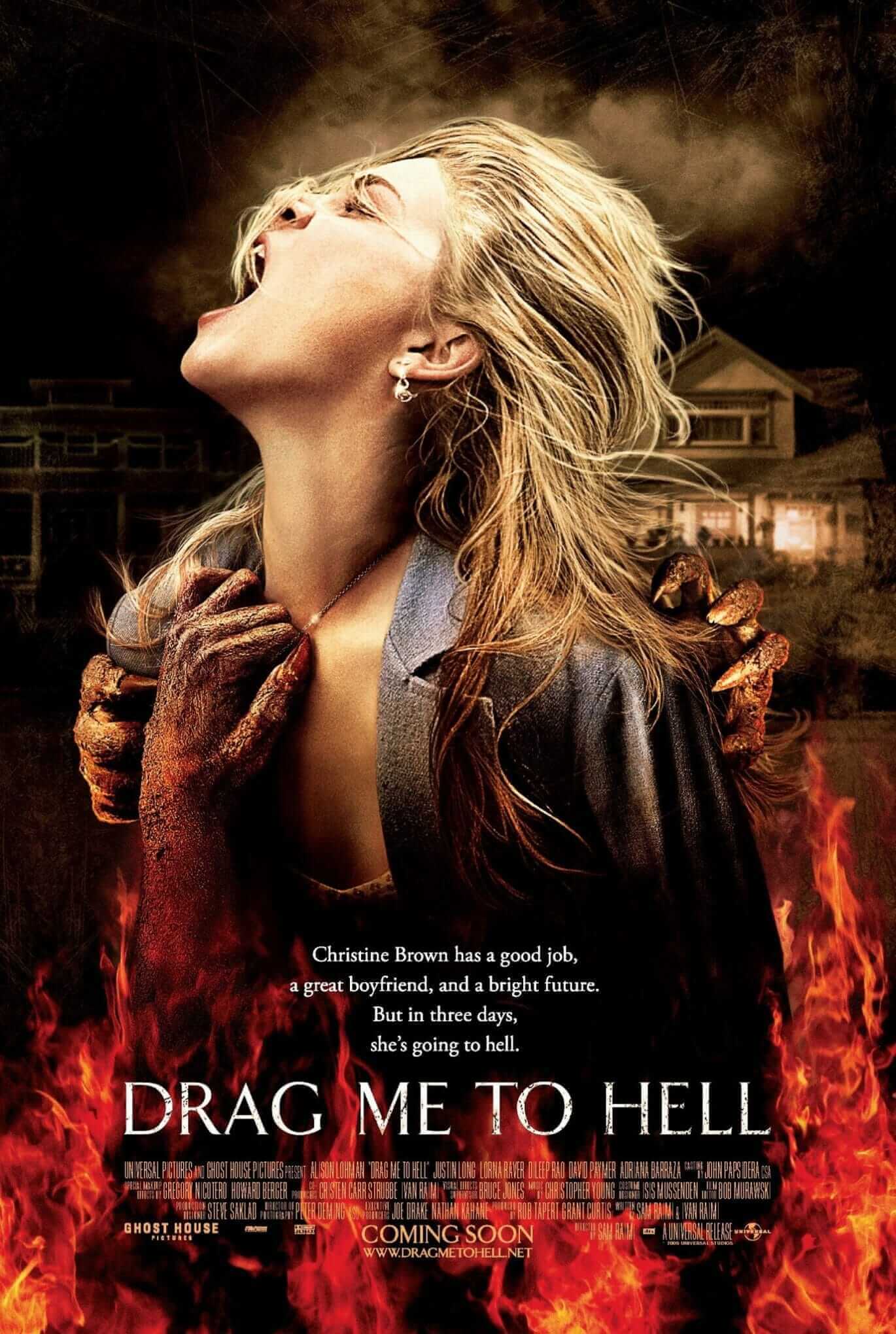 drag me to hell poster sam raimi 1 scaled