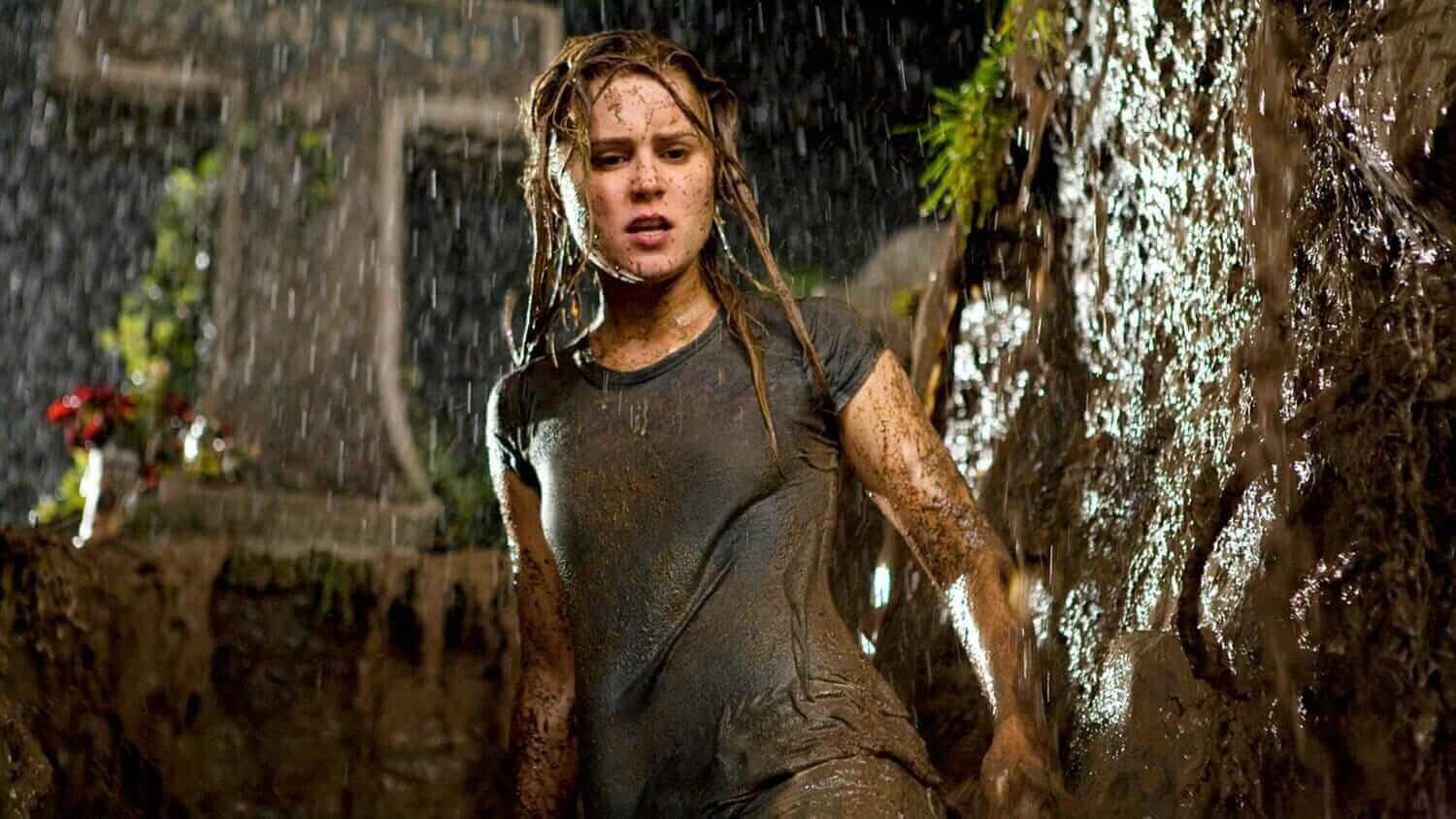 drag me to hell sam raimi grave rain