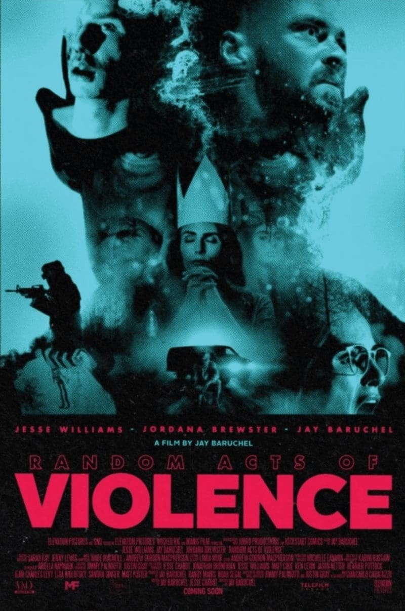 Random Acts Of Violence Poster