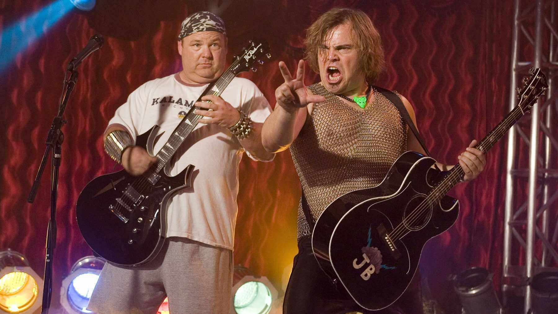 tenacious d in the pick of destiny screaming in harmony nightmare on film street 1