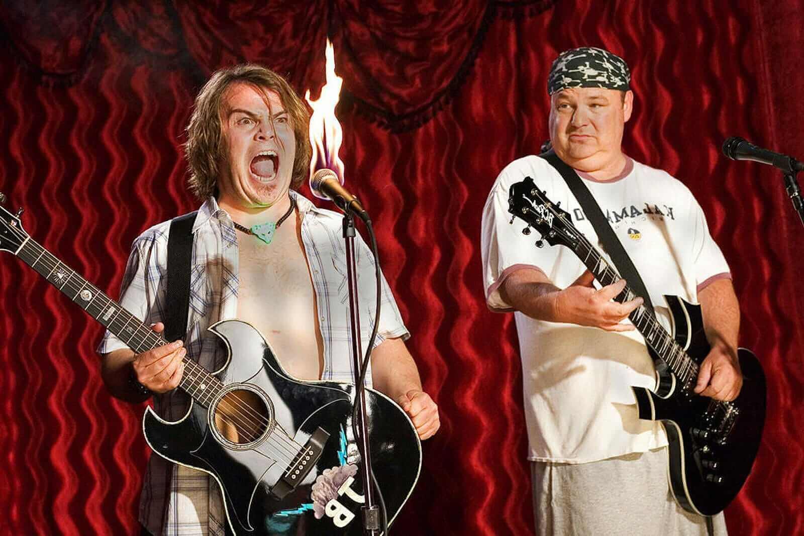 tenacious d in the pick of destiny screaming in harmony nightmare on film street 2