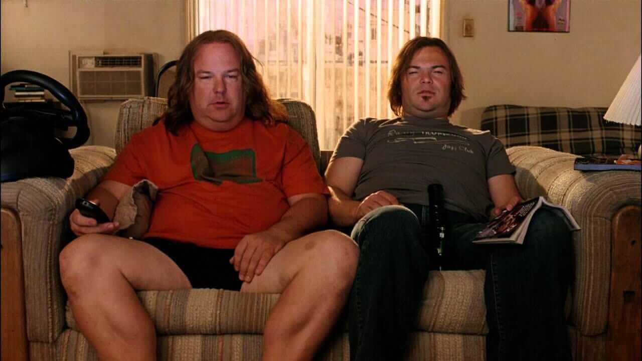 tenacious d in the pick of destiny screaming in harmony nightmare on film street 4