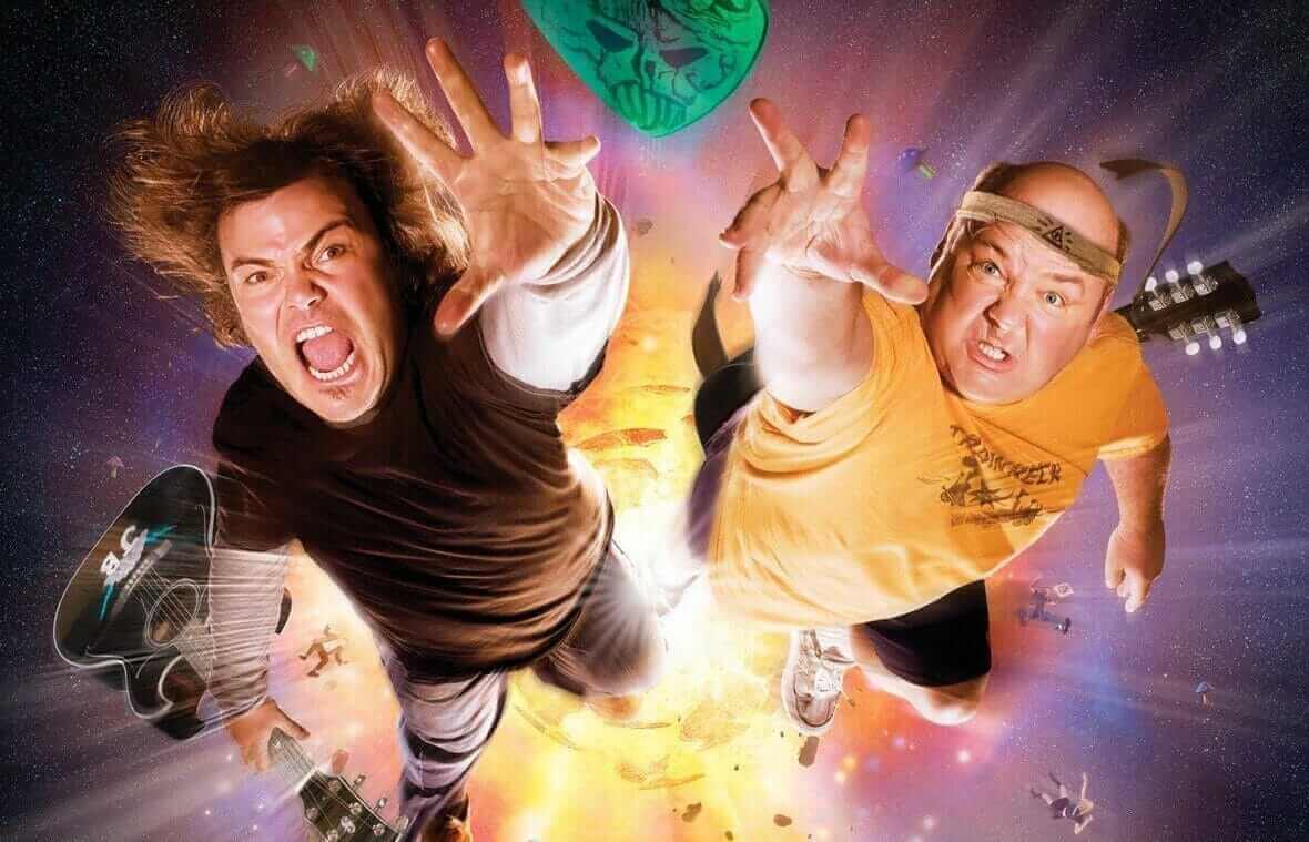 Tenacious D In The Pick Of Destiny Screaming In Harmony Nightmare On Film Street Poster Cropped E1597694946905