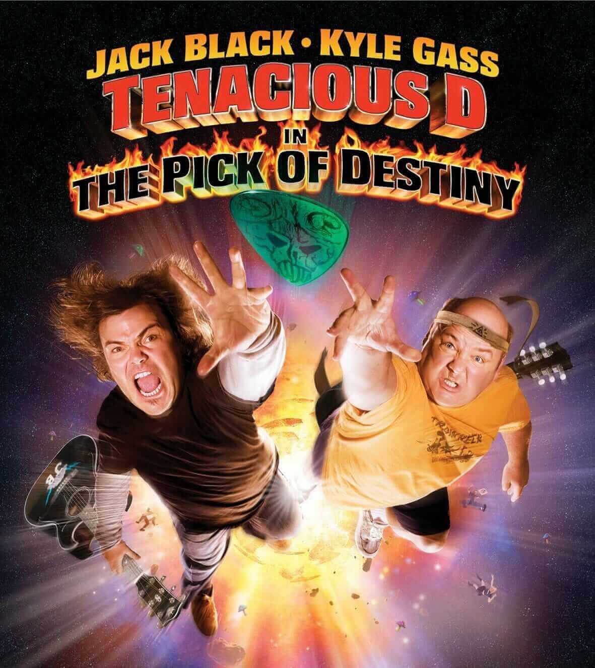 tenacious d in the pick of destiny screaming in harmony nightmare on film street poster