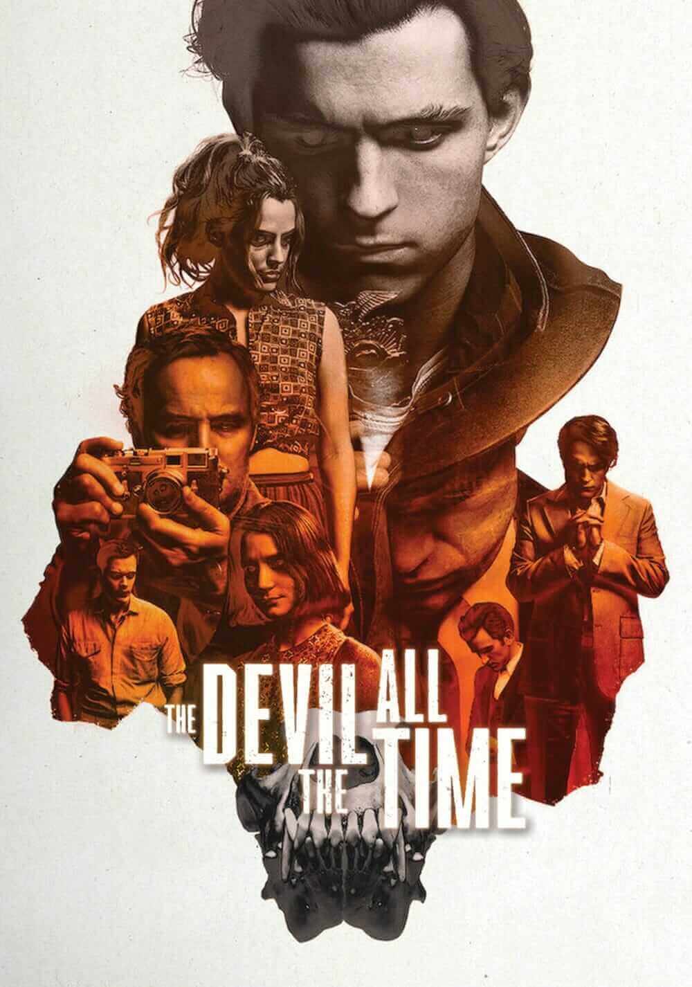 The Devil All The Time Poster