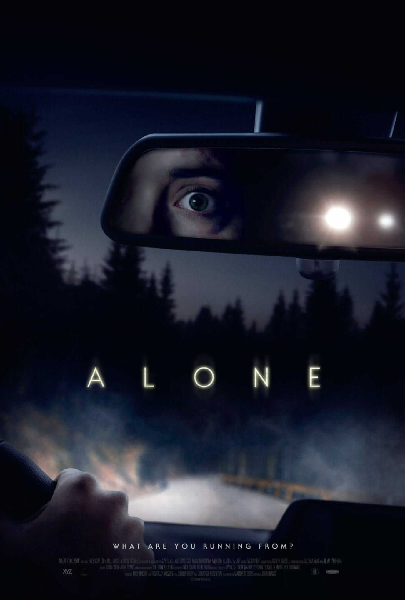 Alone Poster 2020 Thriller Scaled