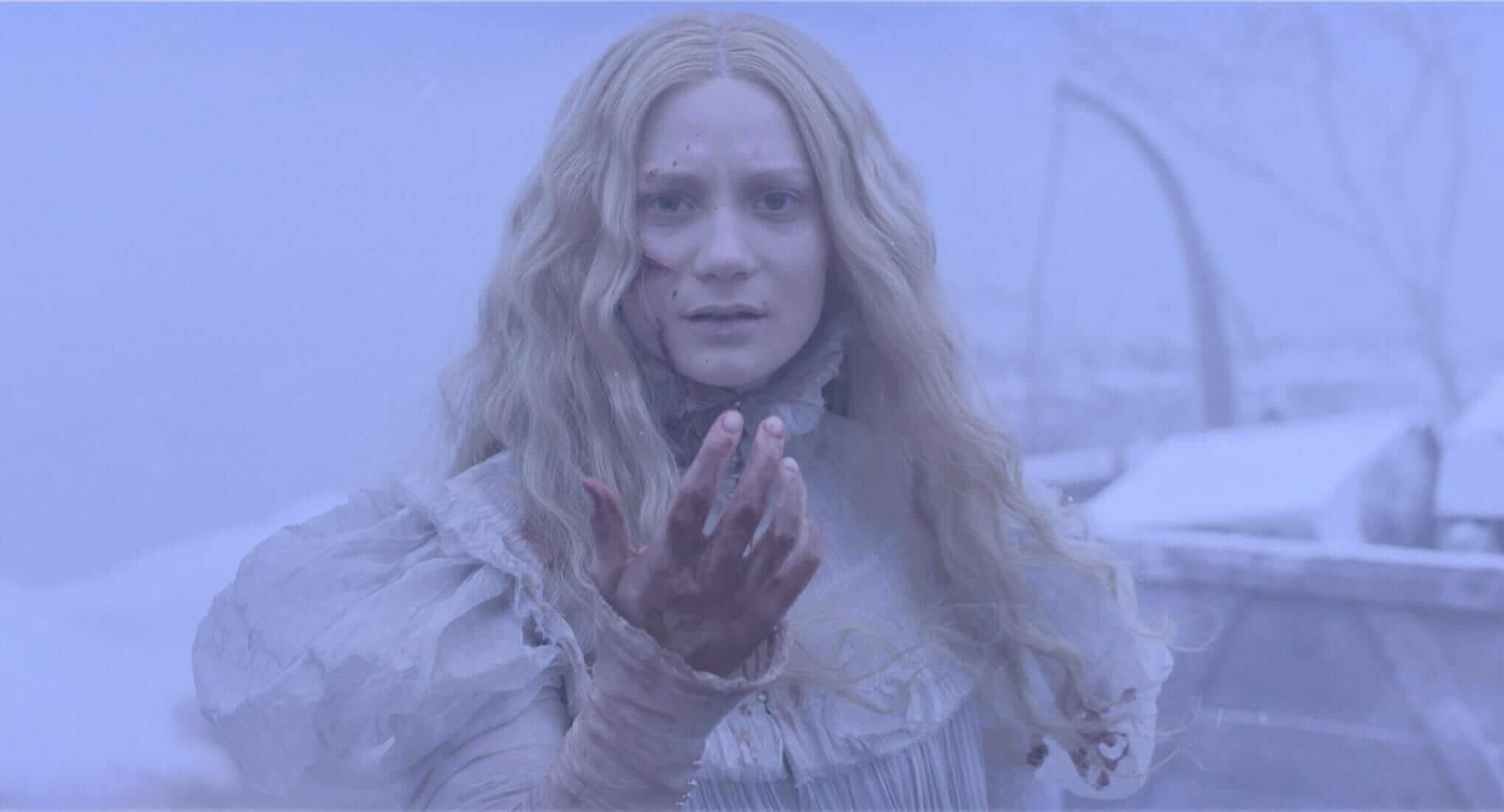 crimson peak final girl fashion edith ending snow scaled