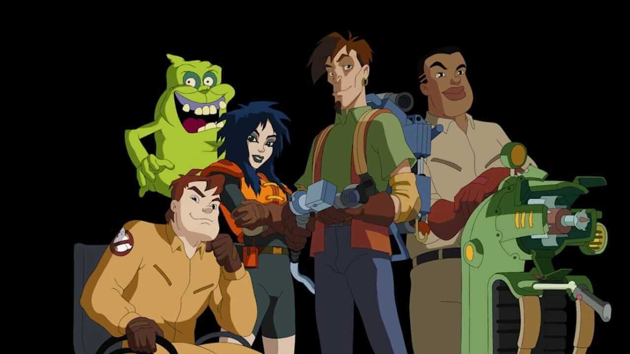 Extreme Ghostbusters Saturday Morning Scares 1