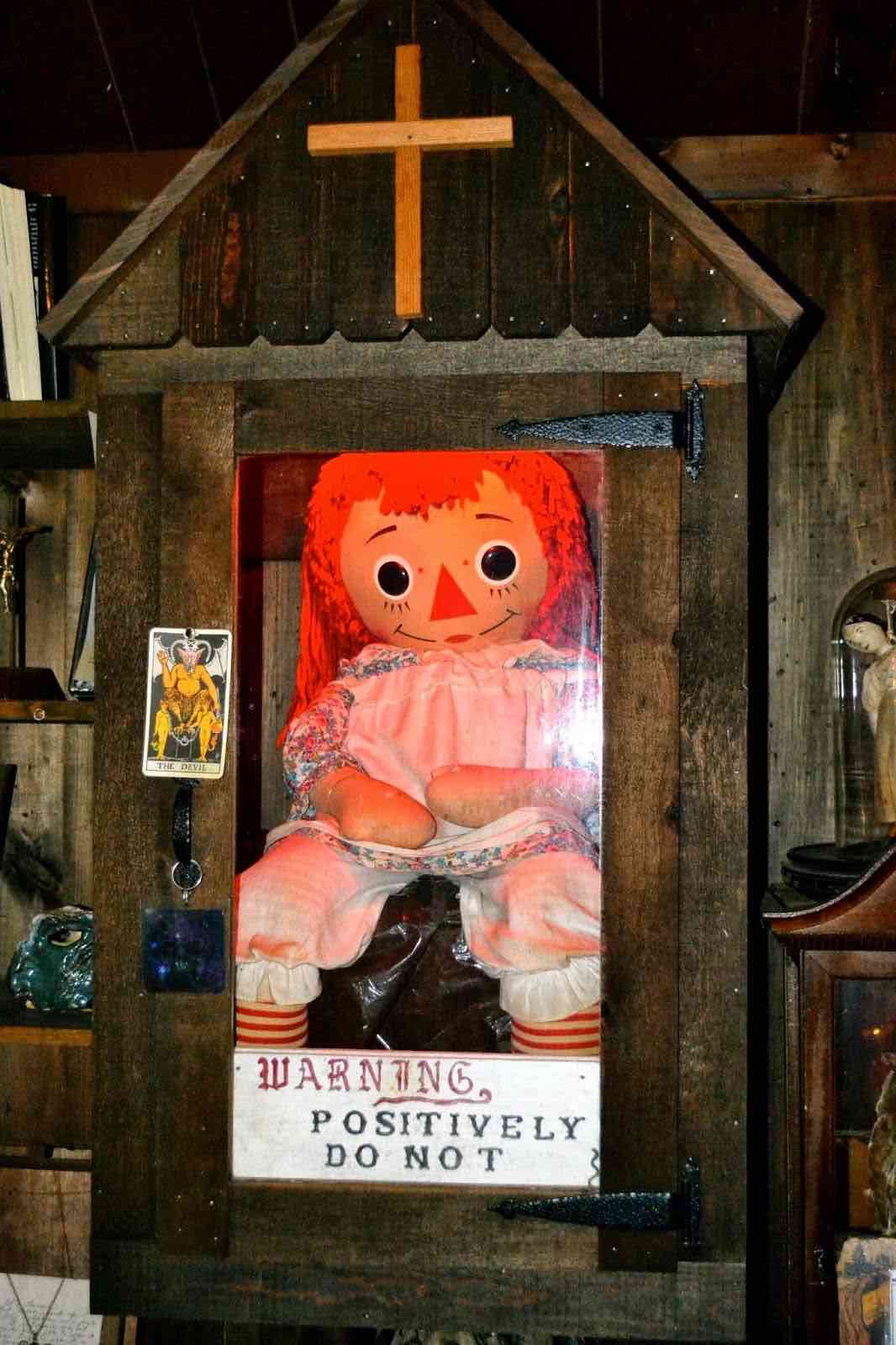 Real Annabelle Doll