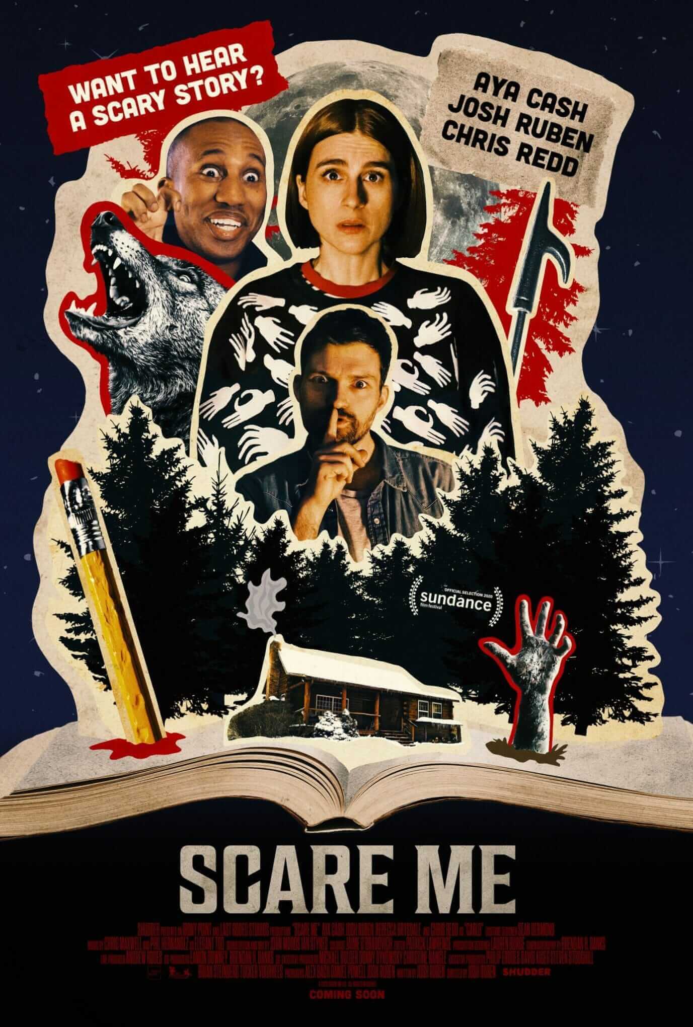 Review Scare Me Conjures A Triple Threat Of Imaginative And Scary Storytelling Nightmare On Film Street