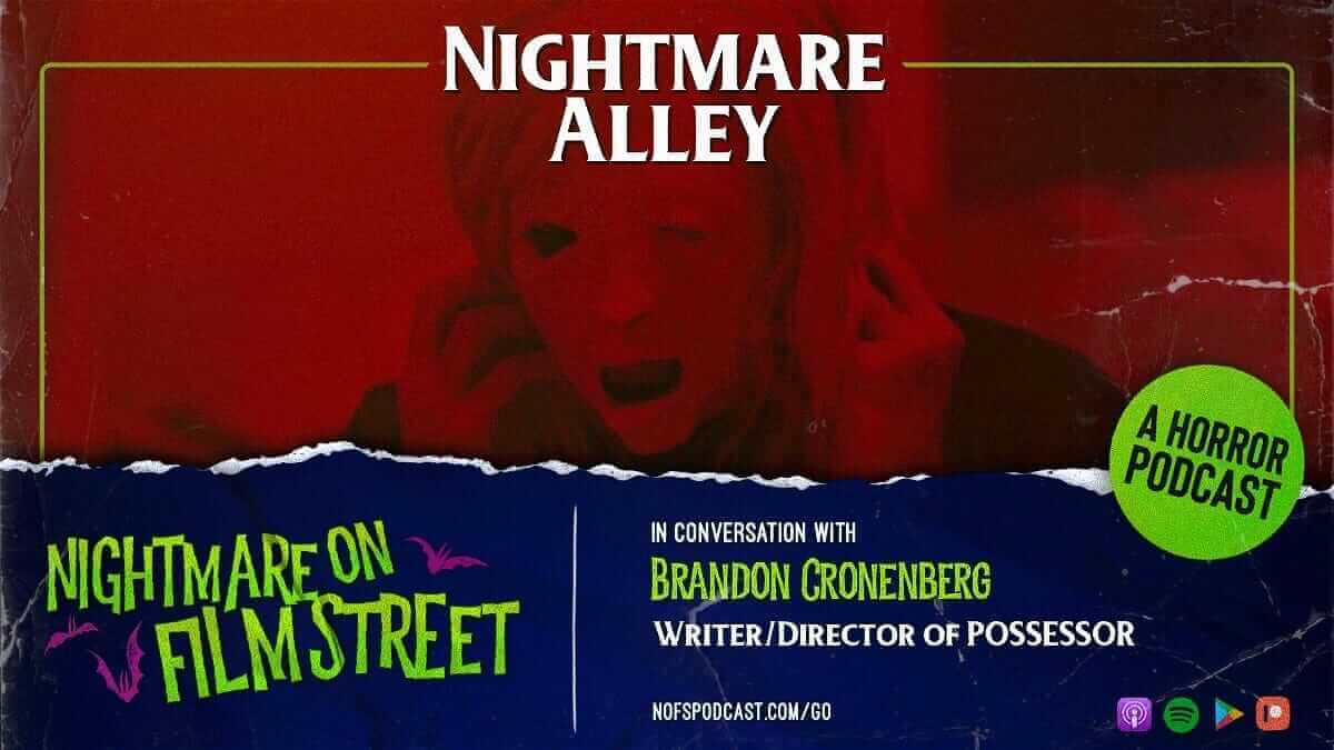 possessor interview brandon cronenberg nightmare on film street horror podcast
