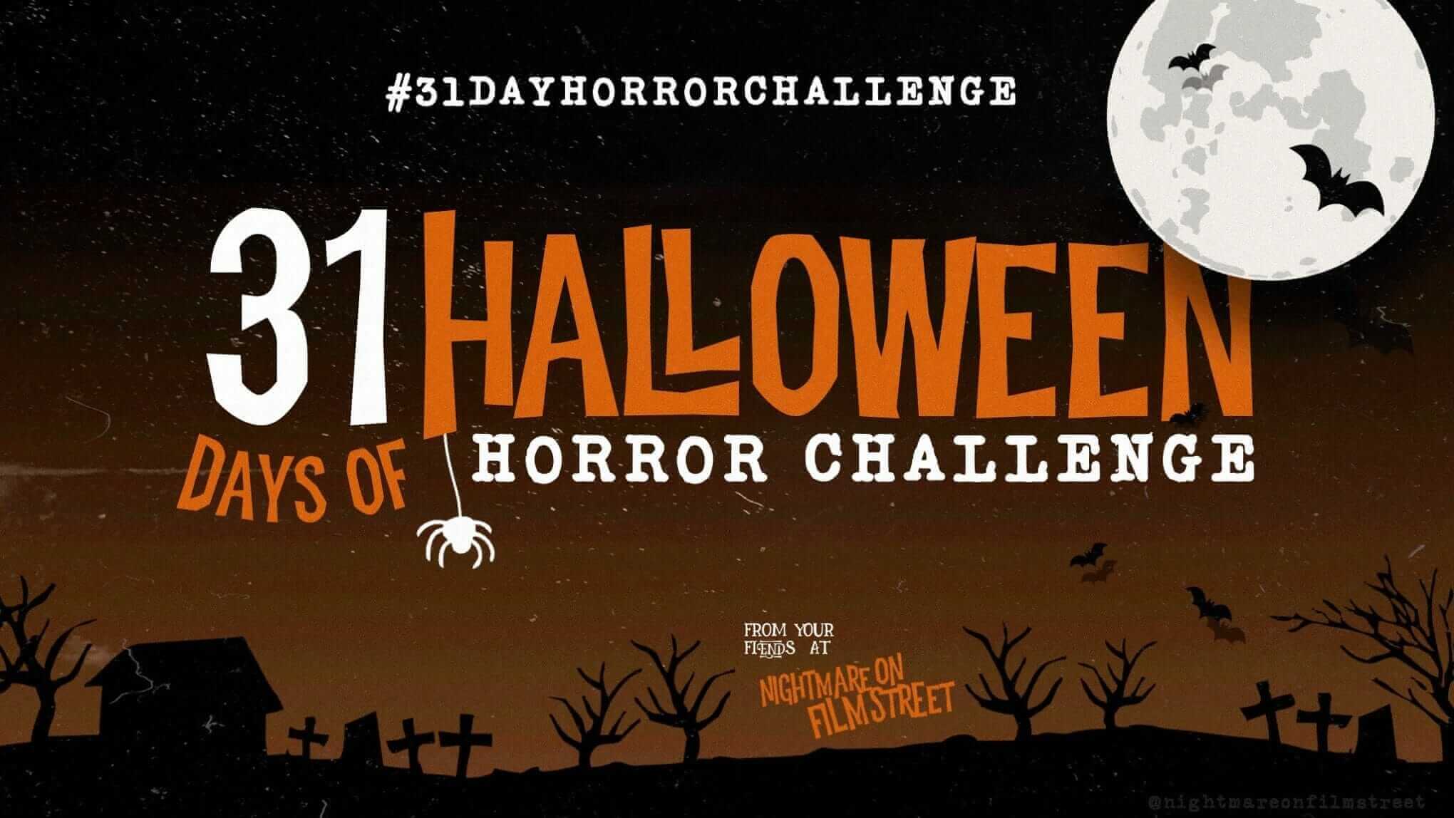 31 Day Horror Challenge Halloween Movie Marathon