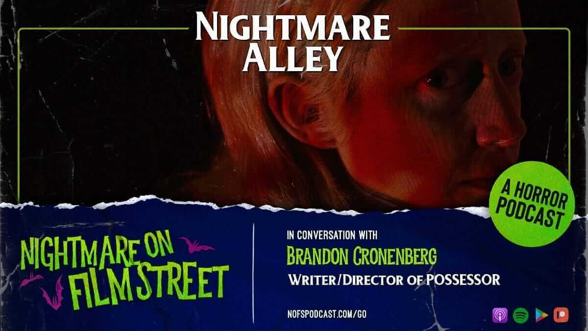 possessor interview brandon cronenberg nightmare on film street horror podcast