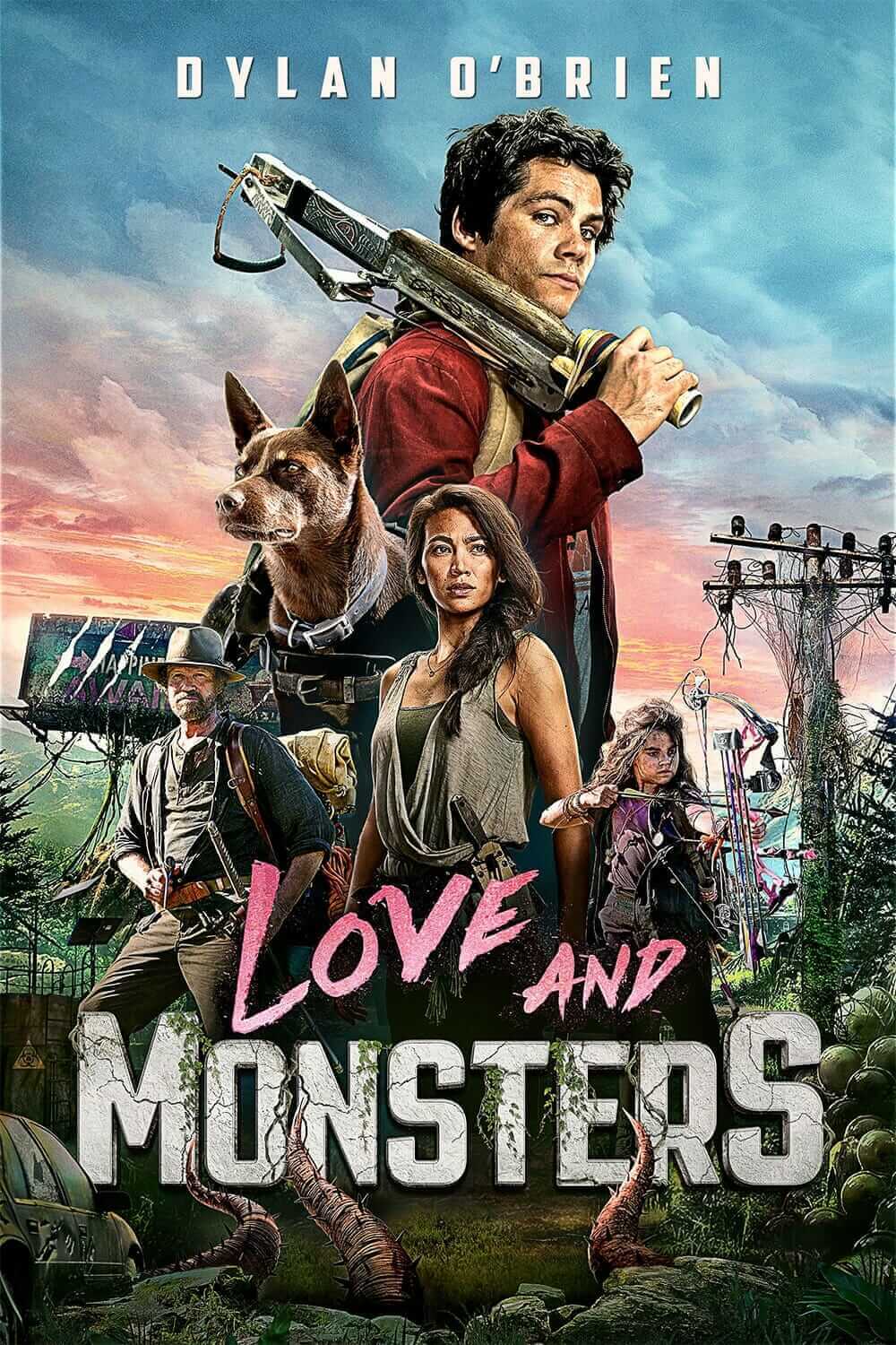 Love And Monsters Poster