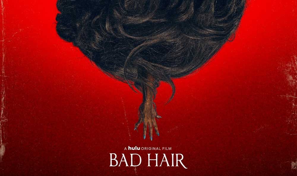 bad hair hulu poster