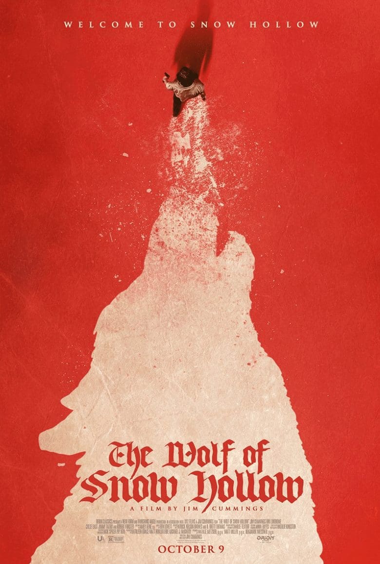 Wolf Of Snow Hollow Poster