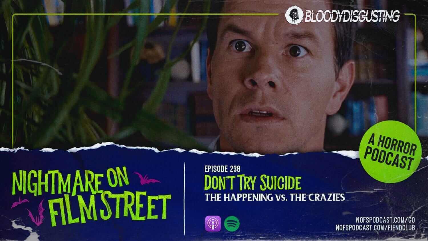 Horror Movie Podcast Nightmare On Film Street The Happening The Crazies