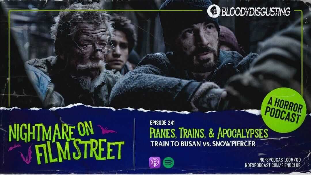 [Podcast] Planes, Trains, and Apocalypses: TRAIN TO BUSAN vs. SNOWPIERCER