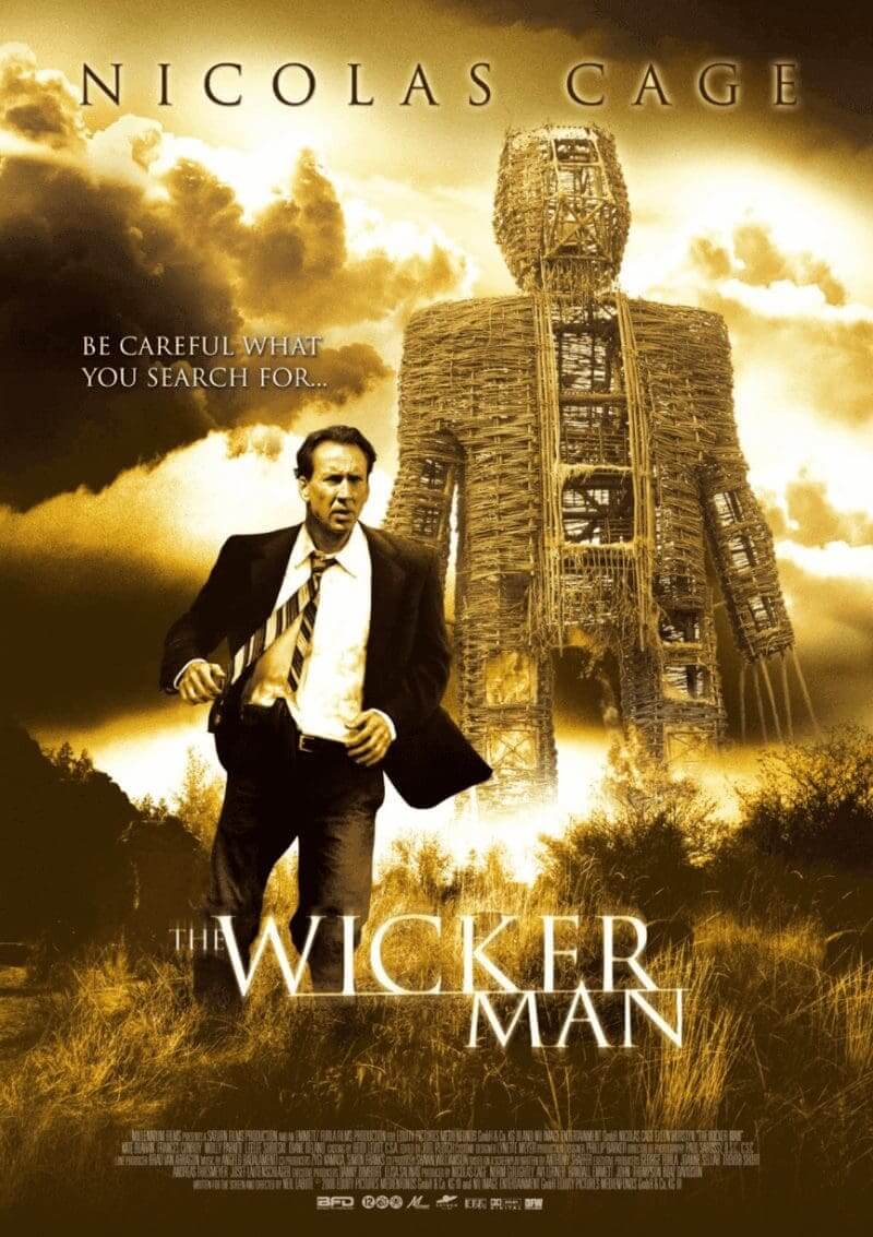 Cage Wicker Man Poster