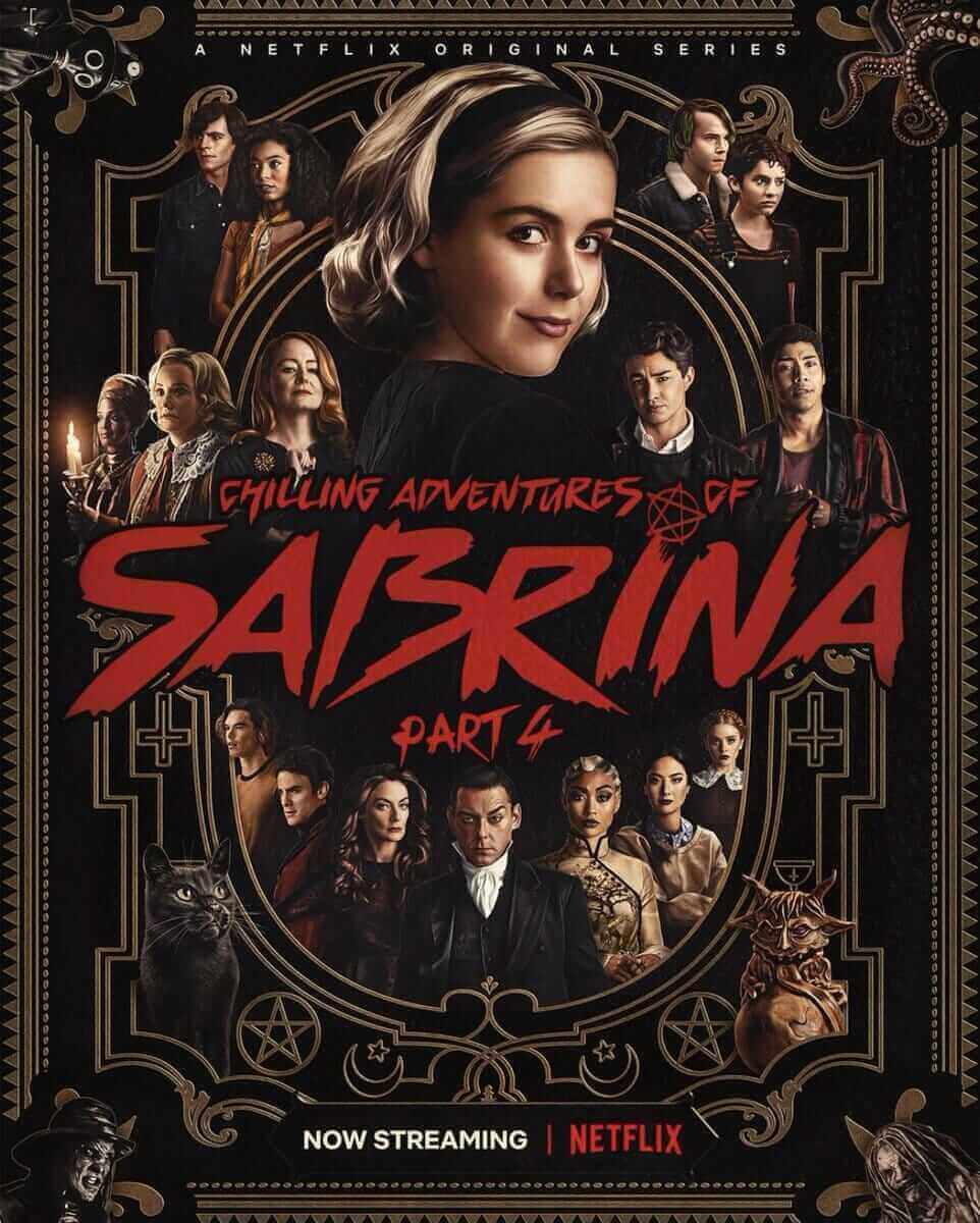 chilling adventures sabrina part 4 poster