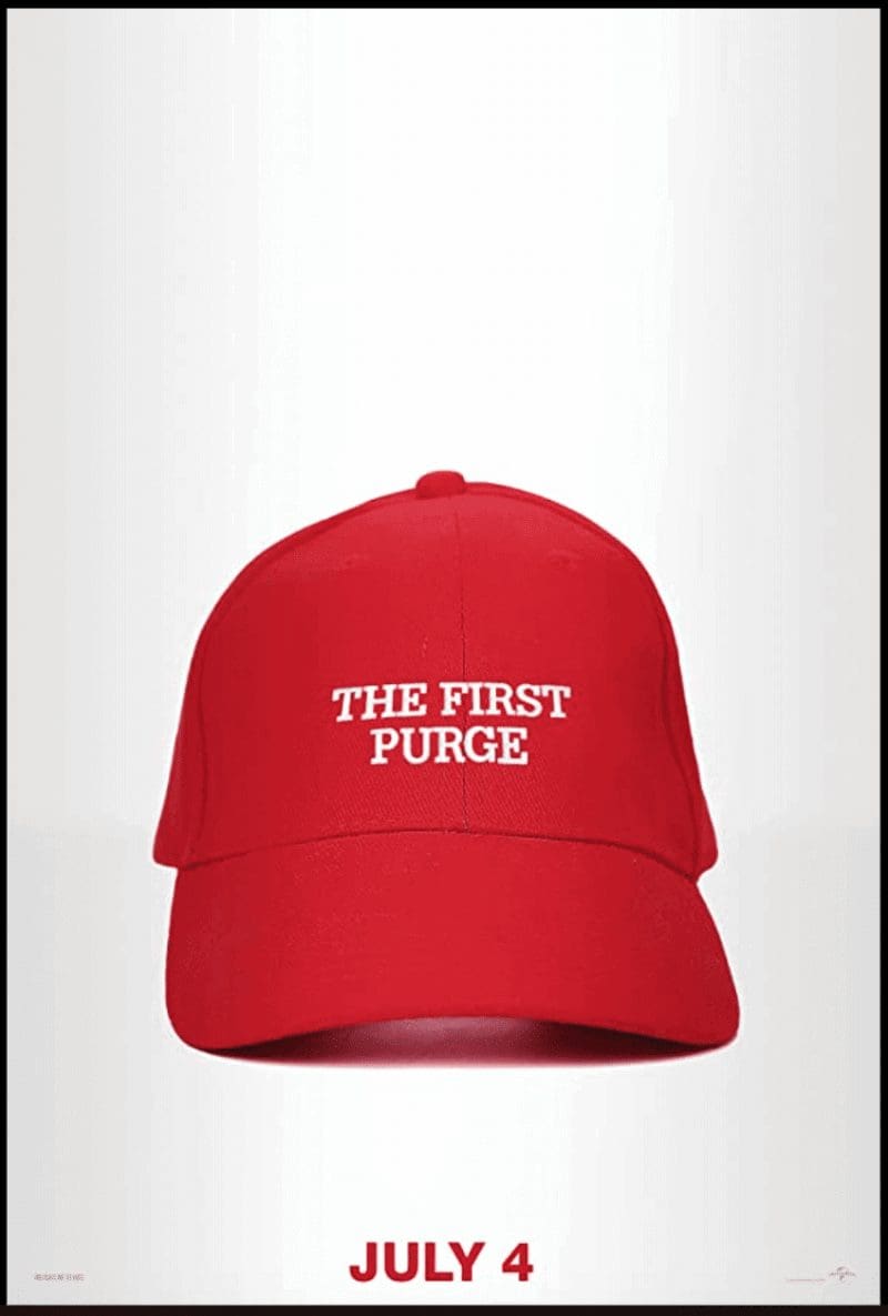 the first purge poster