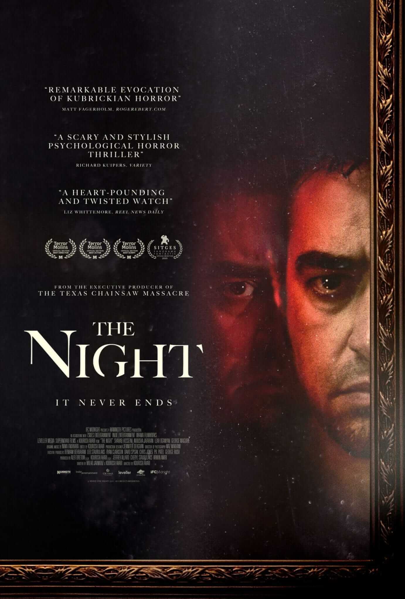 The Night 2021 Poster Scaled