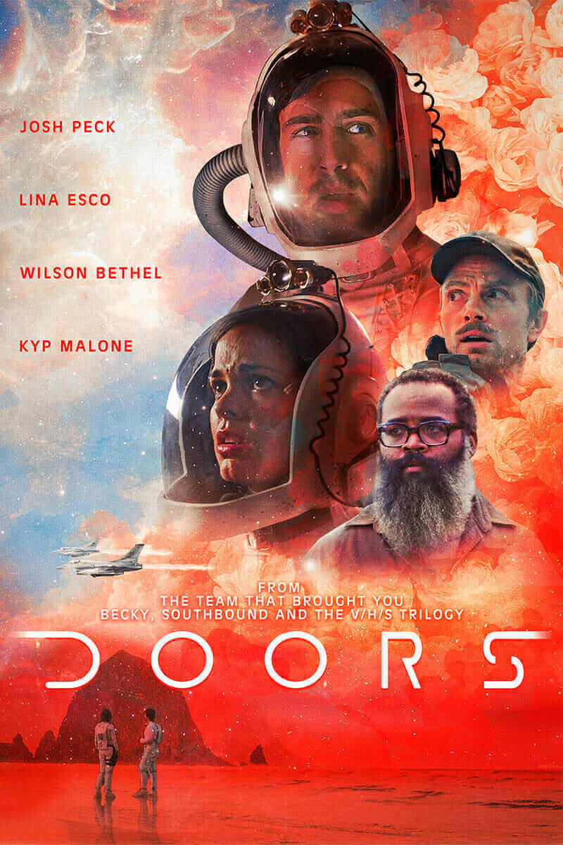 Doors Sci-Fi Anthology Poster