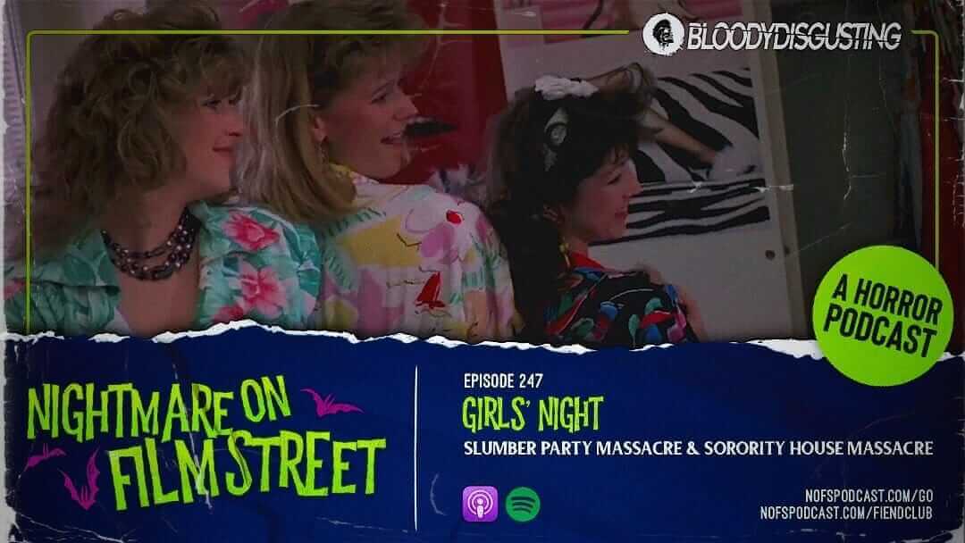 Podcast Girls Night Slumber Party Massacre Sorority House Massacre Nightmare On Film Street