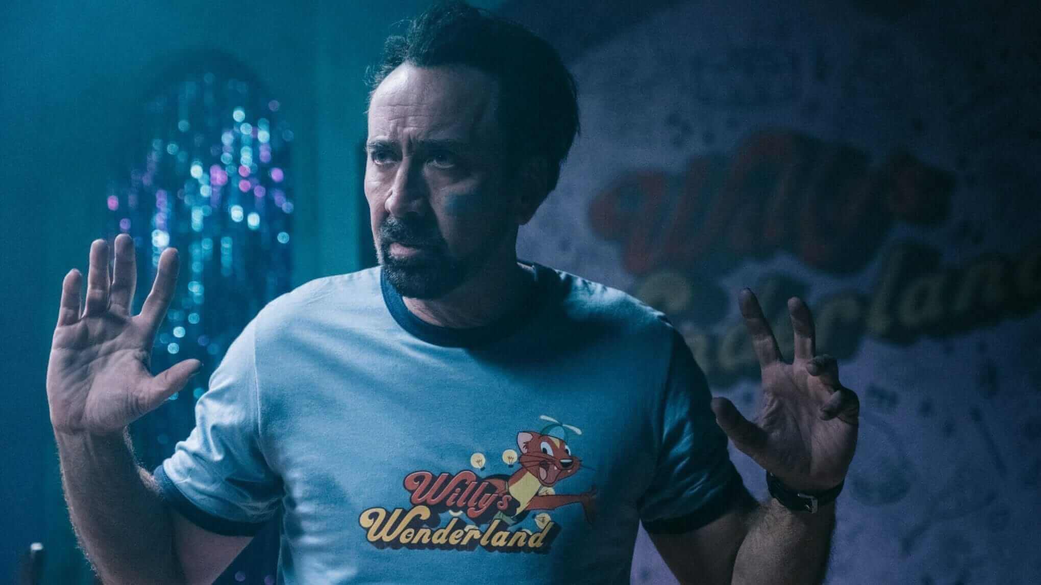 nicolas cage willy's wonderland