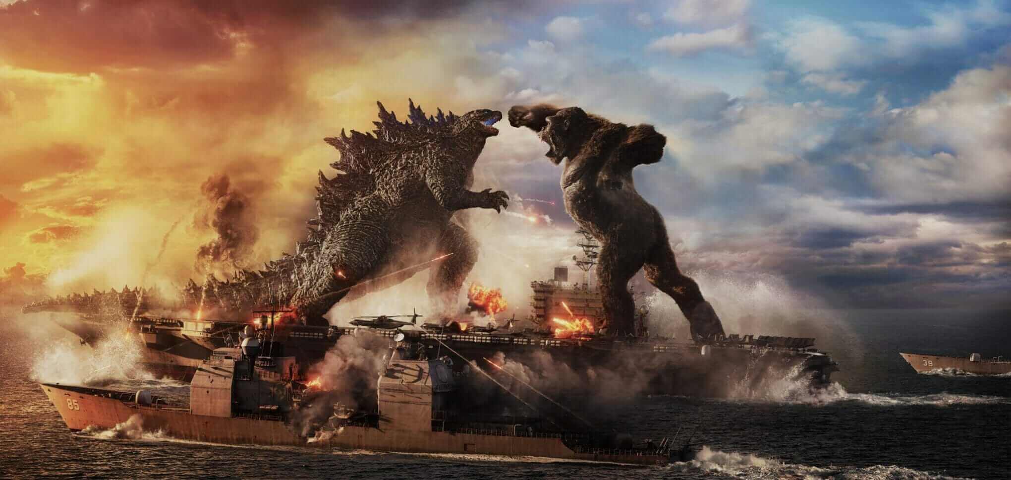 Godzilla vs Kong 2021