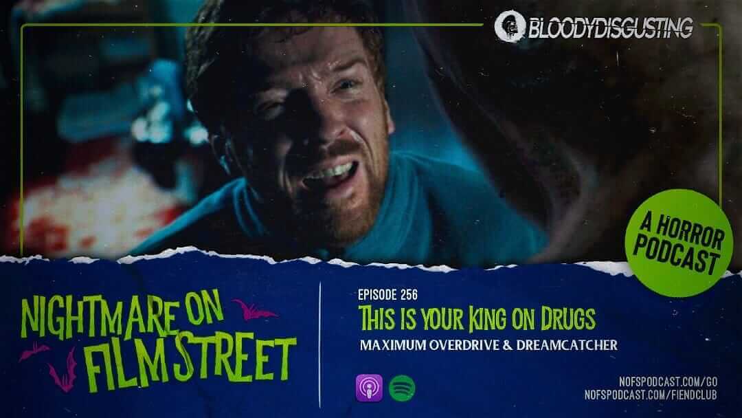 stephen king maximum overdrive nightmare on film street podcast horror movie