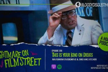 Stephen King Maximum Overdrive Nightmare On Film Street Podcast Horror Movie